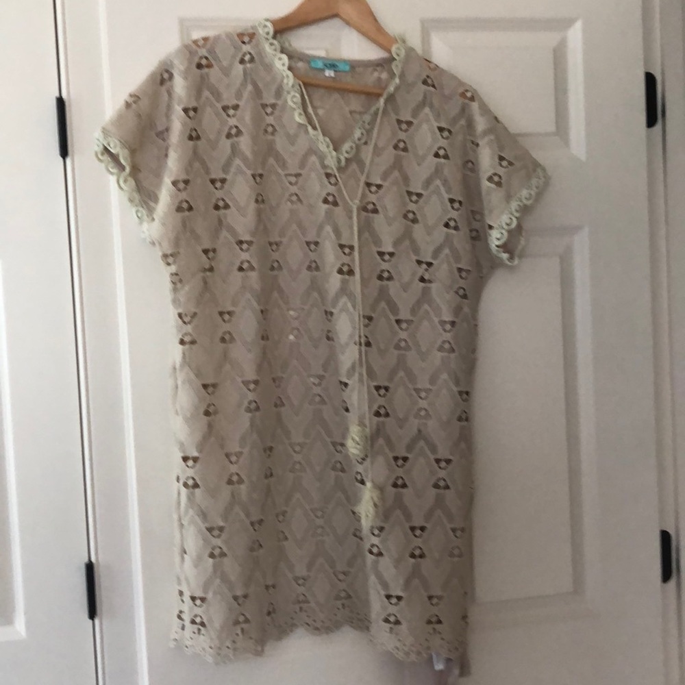 Karlie Tunic/Mini With Matching Slip - image 1